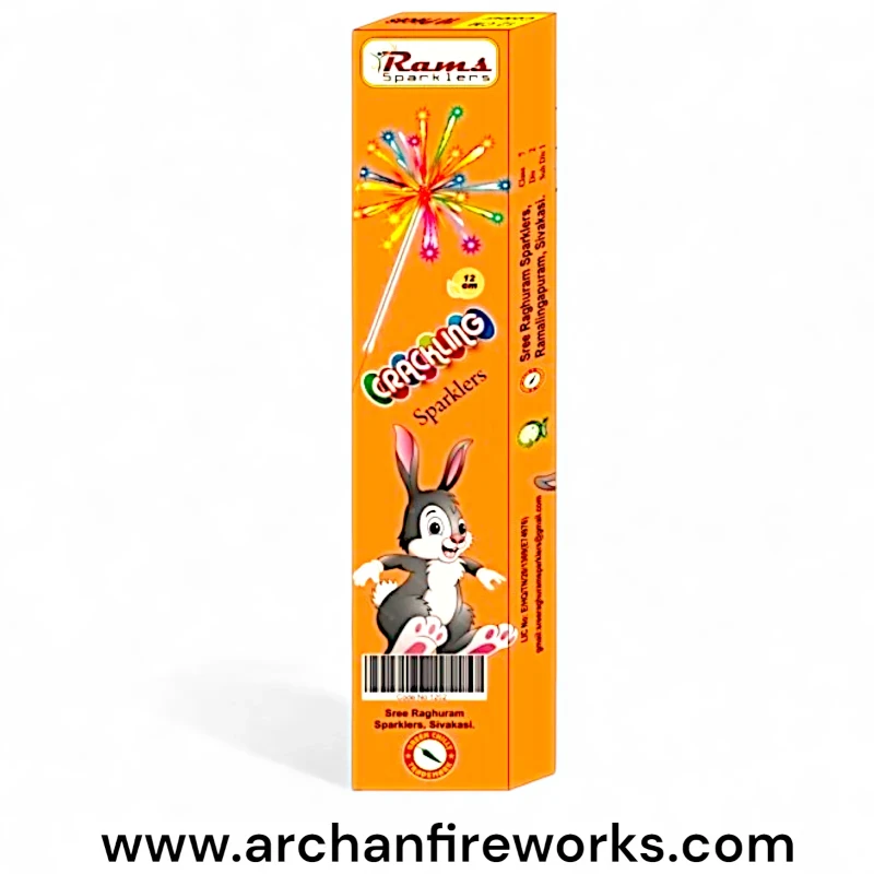 12cm colour sparklers