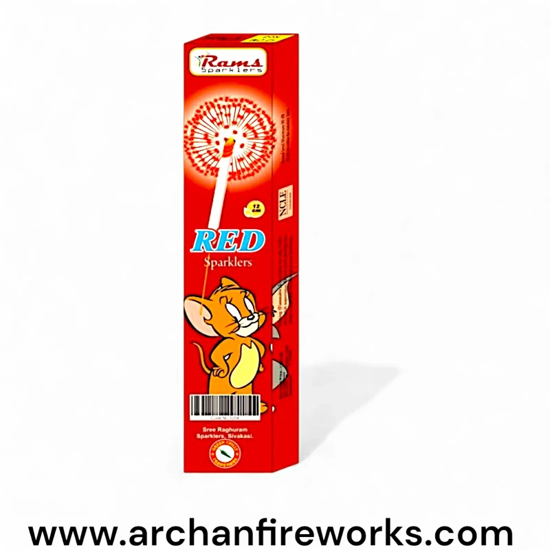 12cm red sparklers