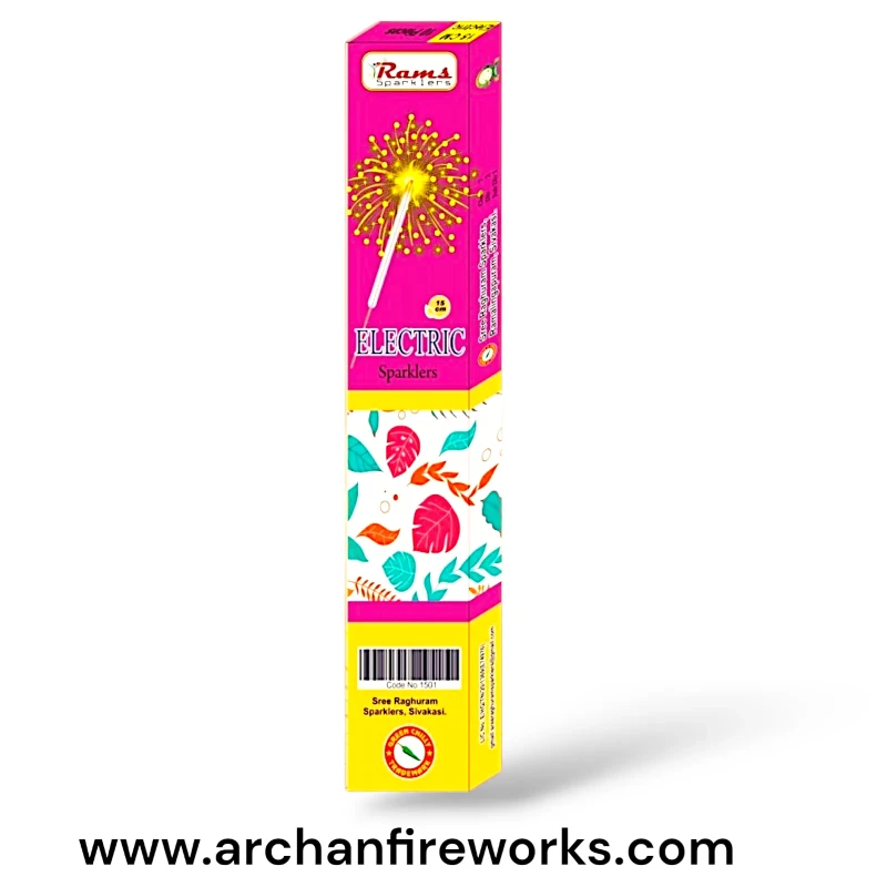 15cm electric sparklers