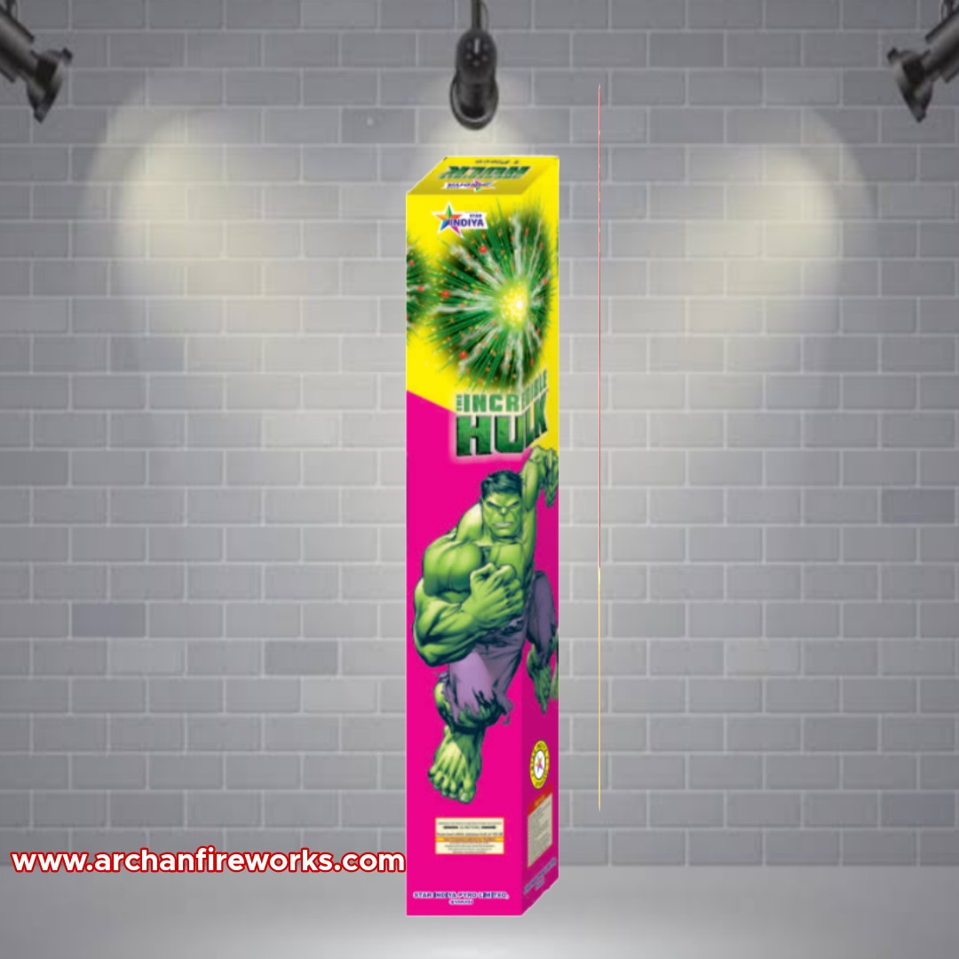2" inch Incredible Hulk (1pcs/box)