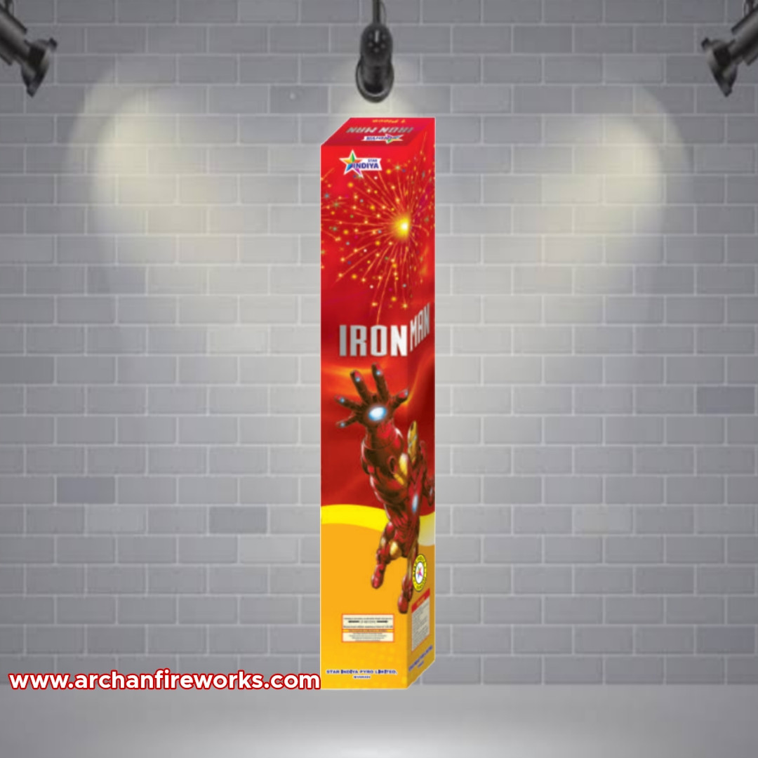 2" inch Iron man (1pcs/box)