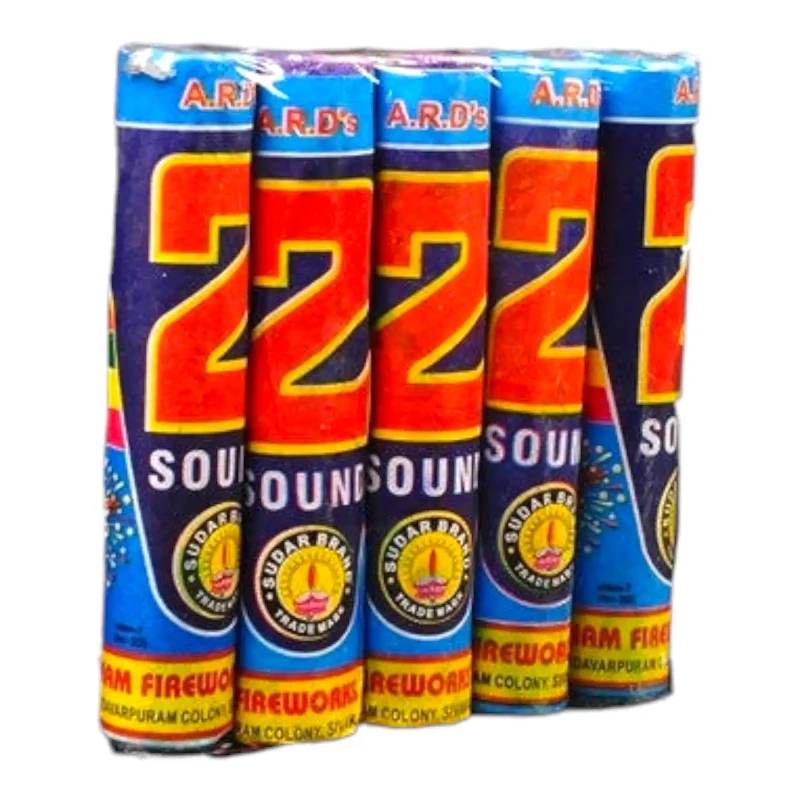 2 Sound Crackers (1pkt)