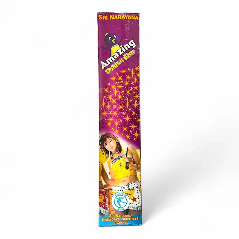 3½ inch Amazing golden  (1pc/box)