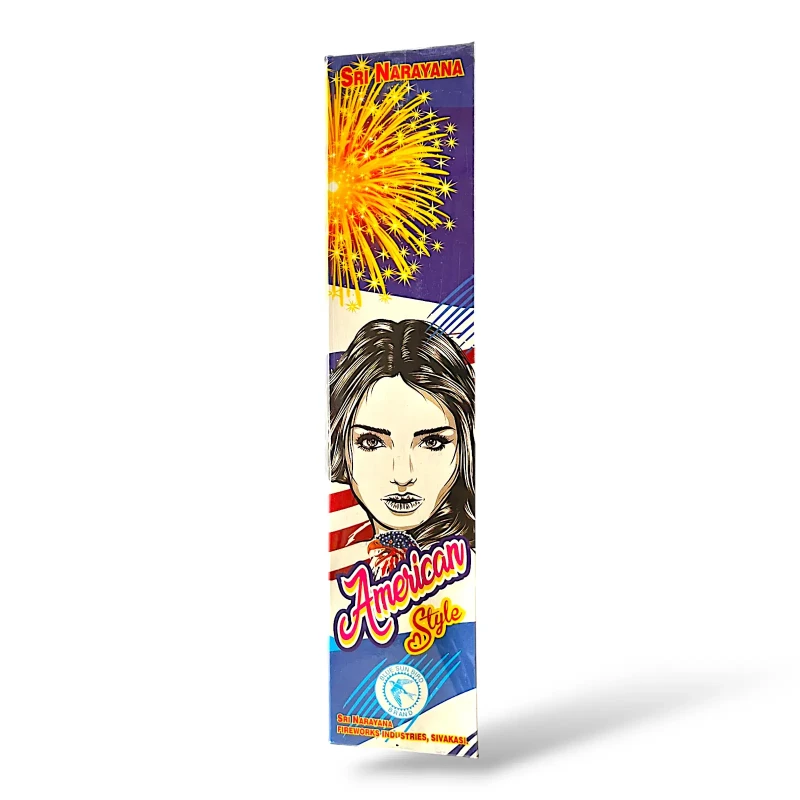 3" inch American Style  (1pc/box)