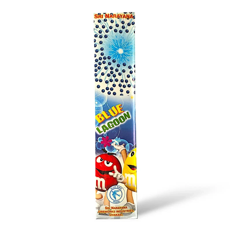 3½ inch Blue Lagoon