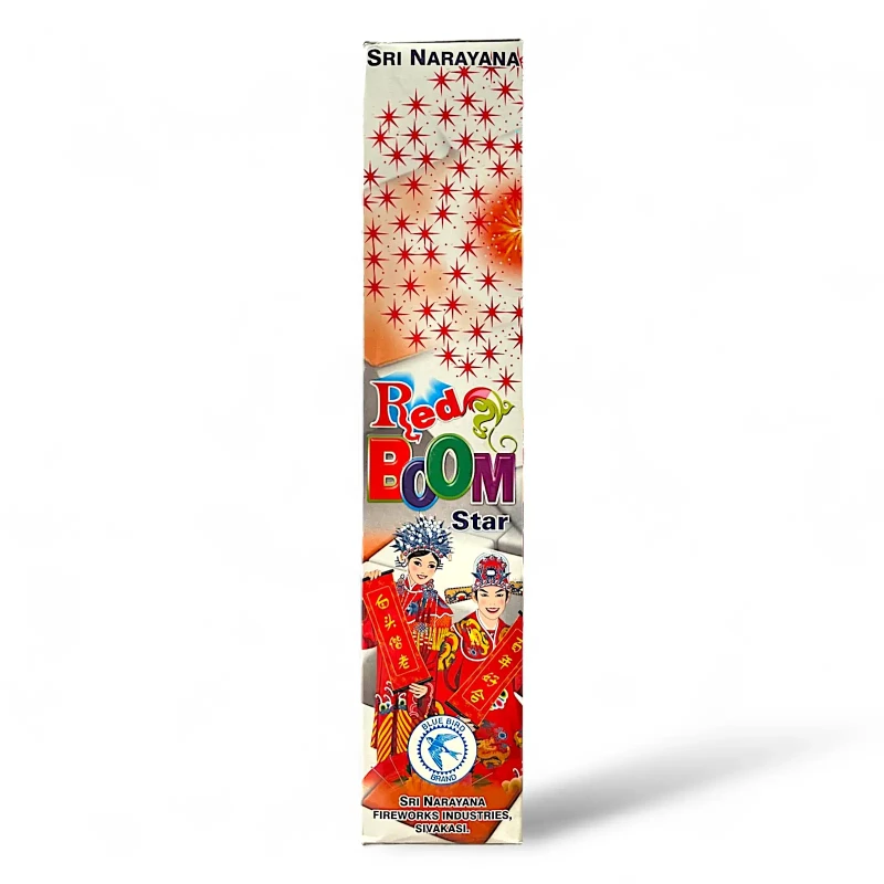 3½ inch Red Boom  (1pc/box)