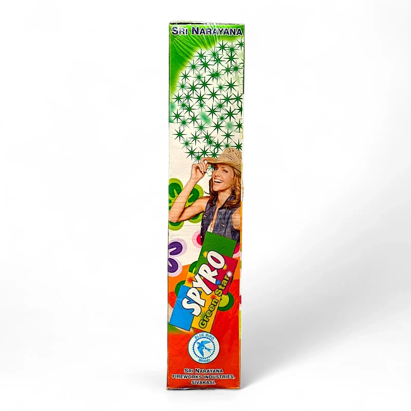3½ inch Spyro Green  (1pc/box)