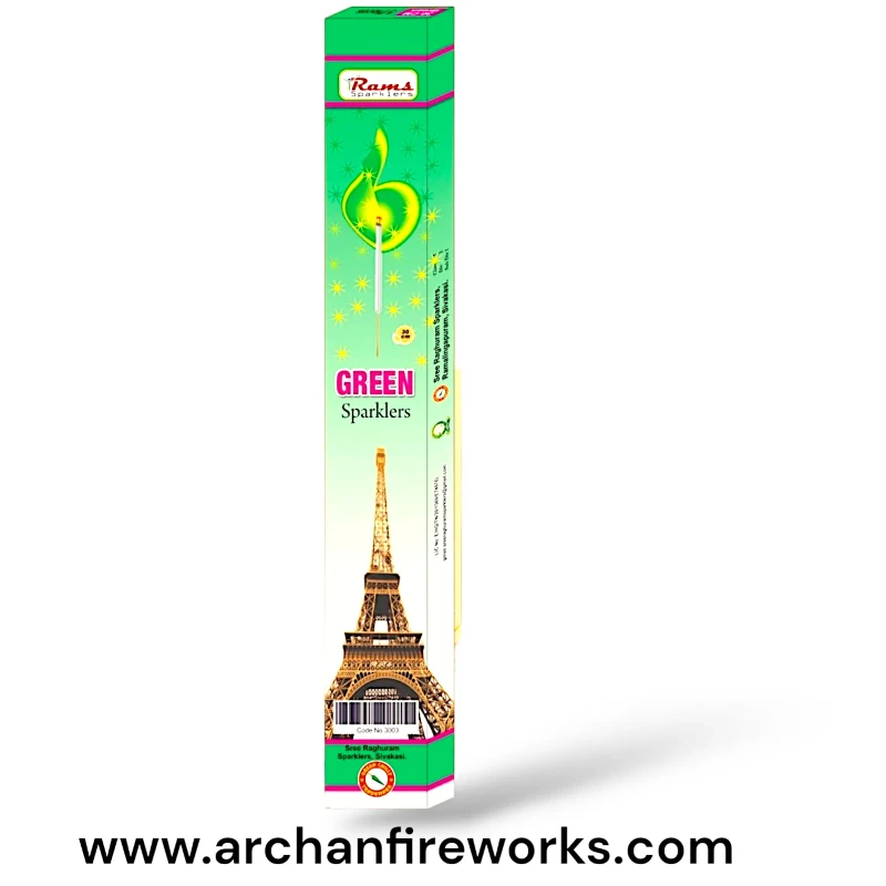 30cm green sparklers