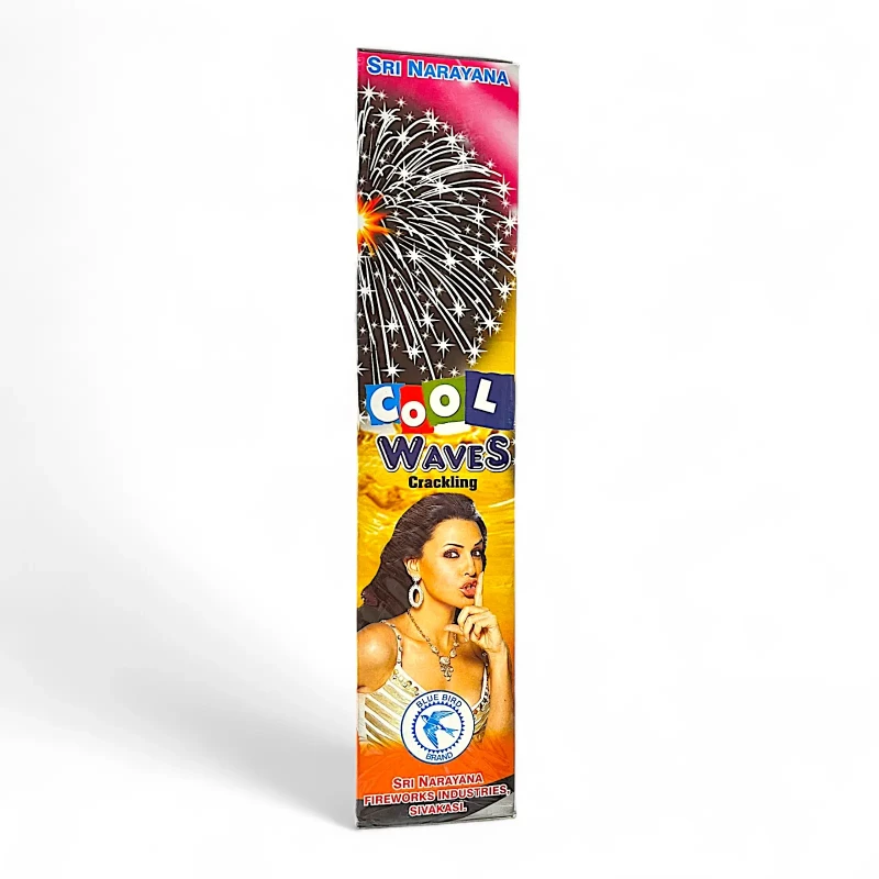 3"inch Cool wave crackling  (1pc/box)