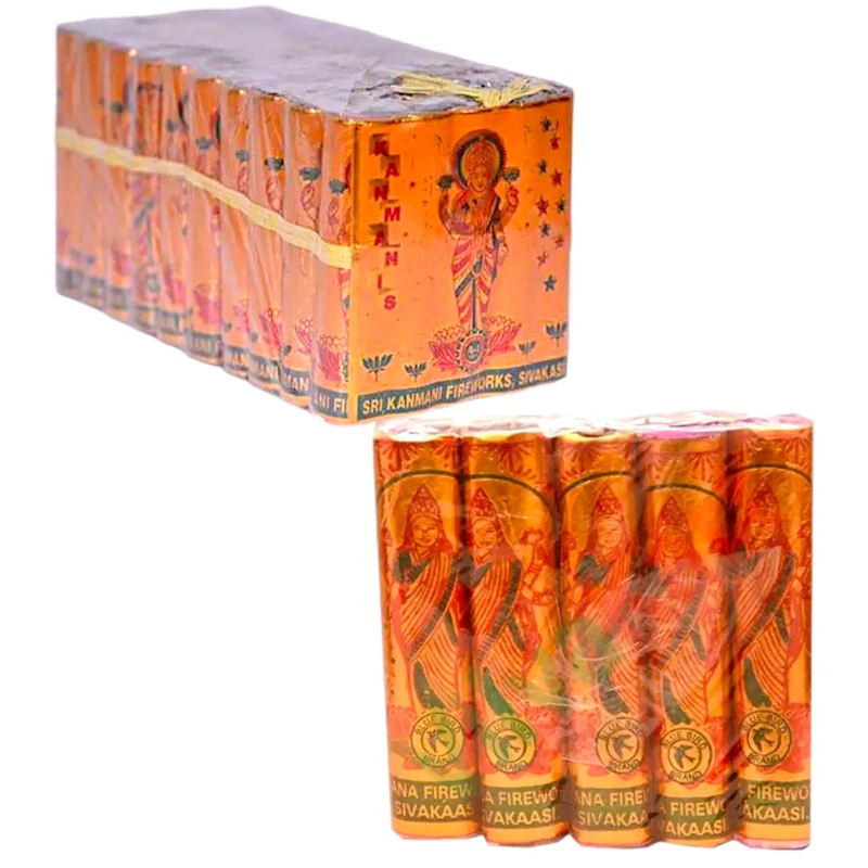 4'' GOLD Laxmi Crackers (1pkt)