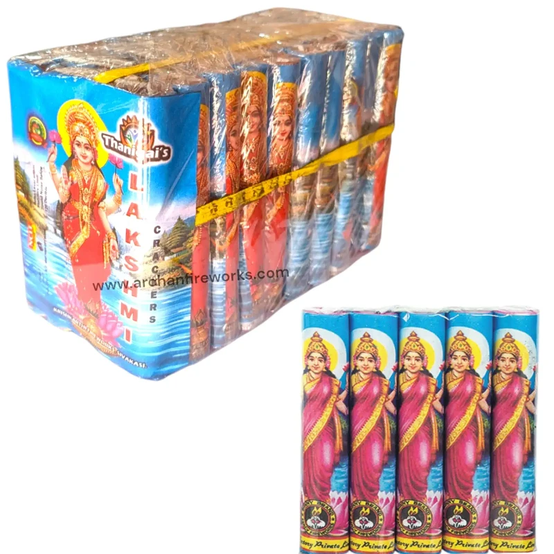 4'' Laxmi Crackers (1pkt)