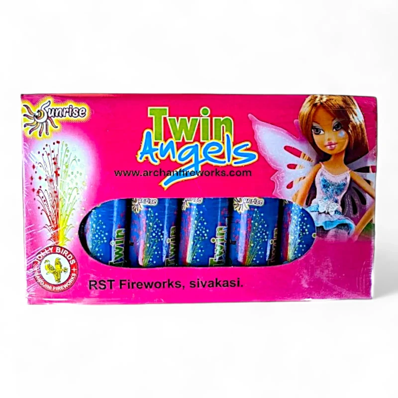 4"inch Twin Angel (5pcs/box)
