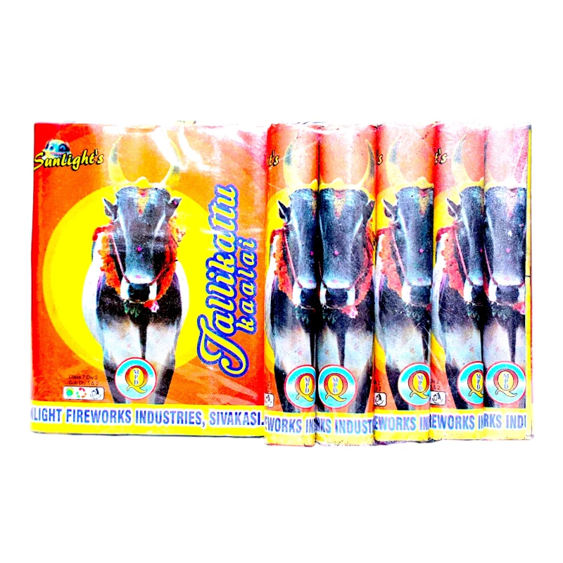 5" Jallikatu 1 bundle ( 10 pkt)