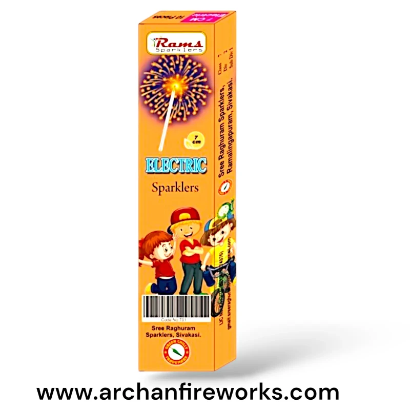 7cm electric sparklers