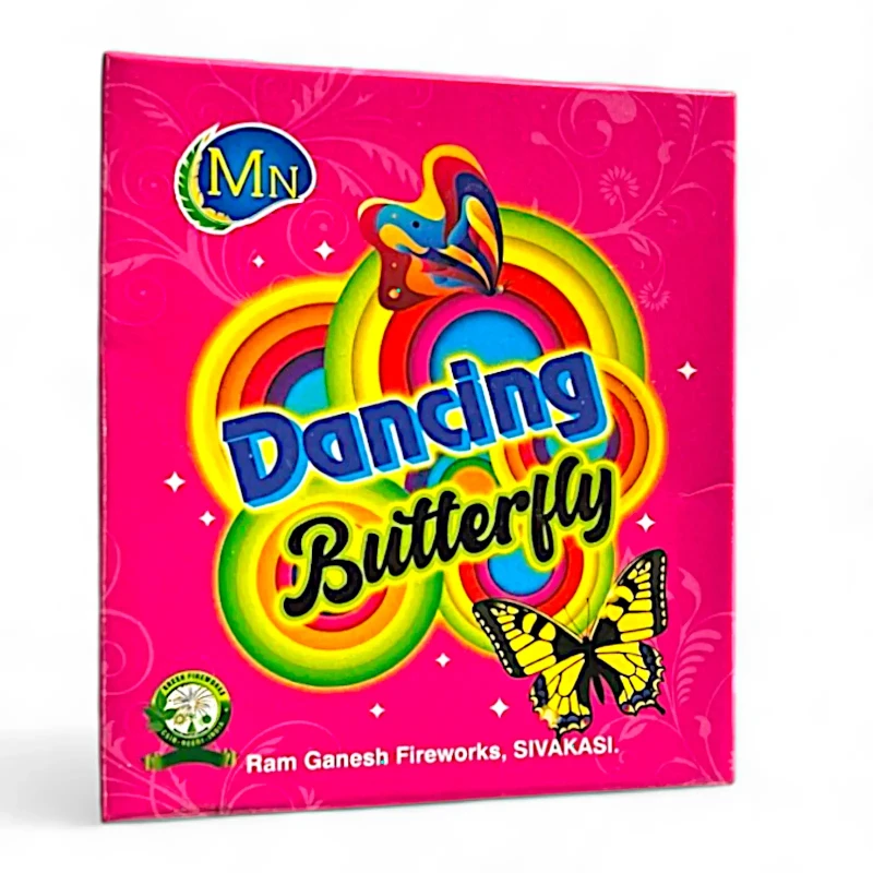 Dancing Butterfly  (10pc/box)