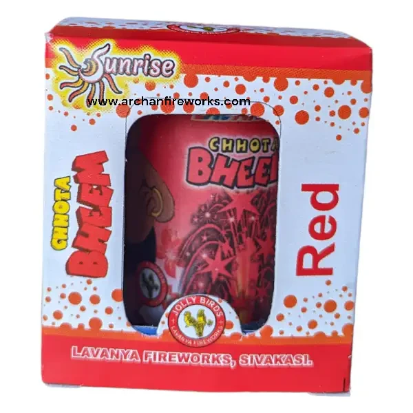 Chota Bheem Red (1pc/box)