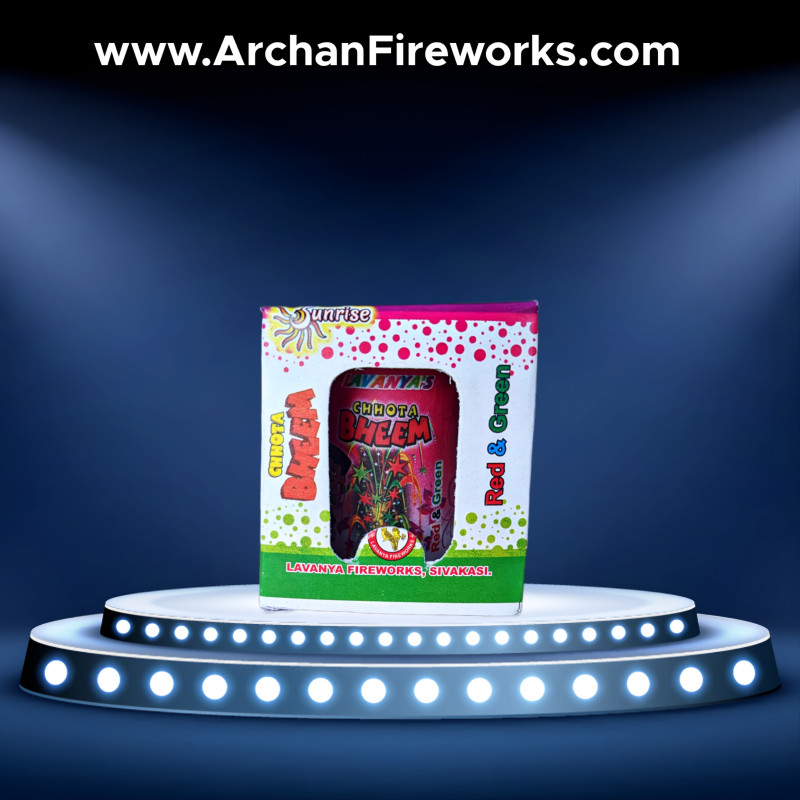 Chota Bheem Red & Green (1pc/box)