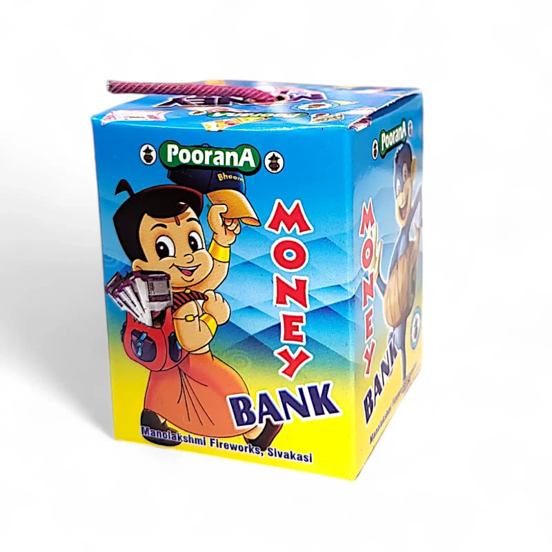 Color Money Bank (1pcs/box)