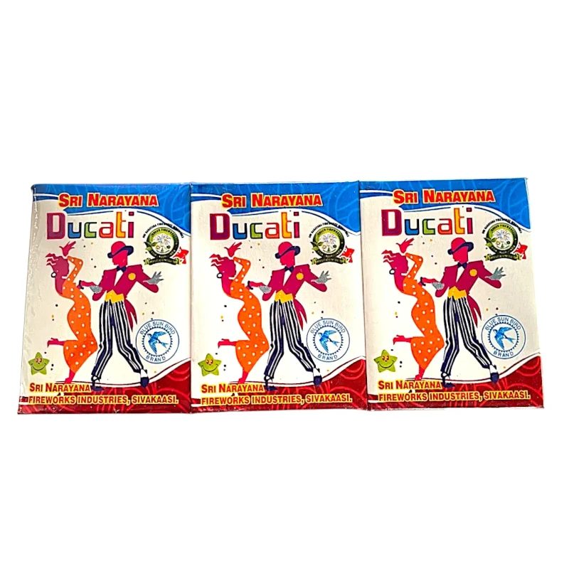 Ducati titanium full crackling (3pcs/box)
