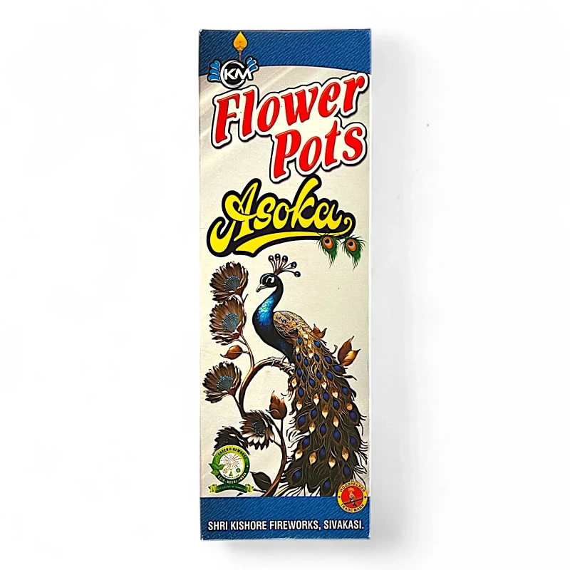 Flower pot Ashoka (10Pcs/box)