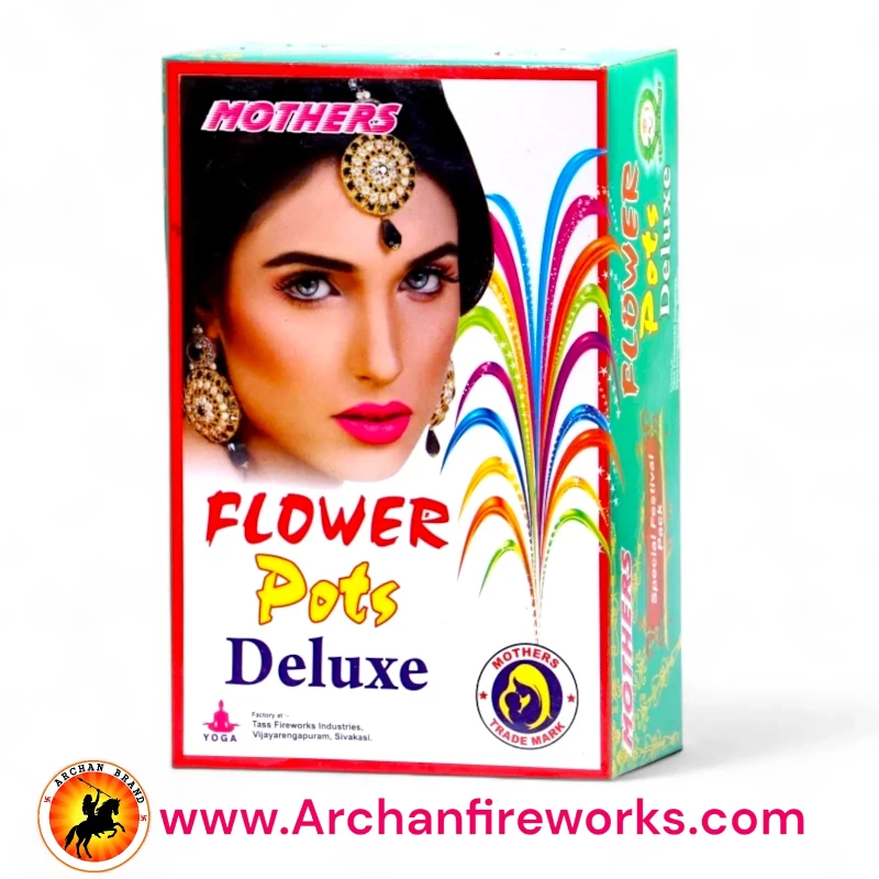 Flower Pot Mega Delux (5Pcs/box)