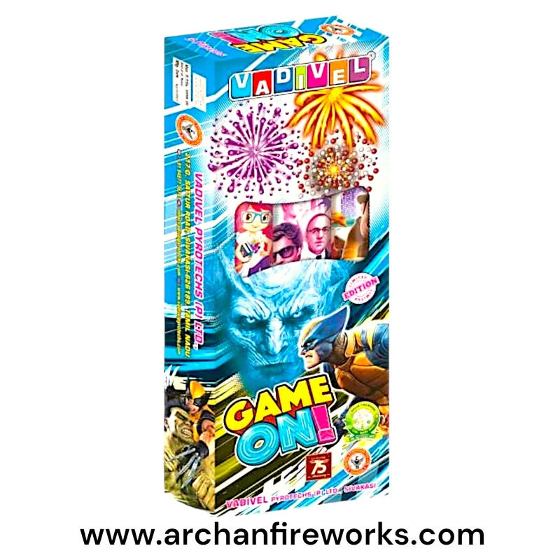 Game ON (3pc/box)
