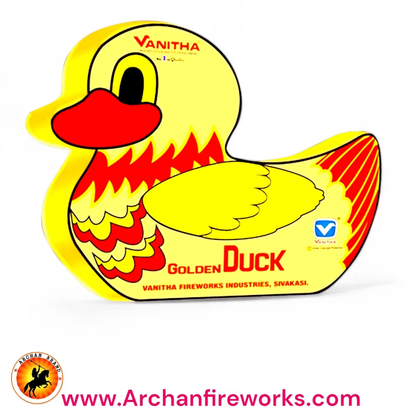 Golden Duck Fountain (Vanita Spl)