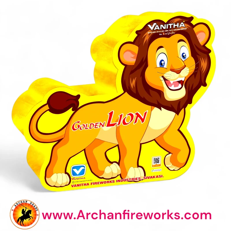 Golden Lion Fountain (Vanita Spl)