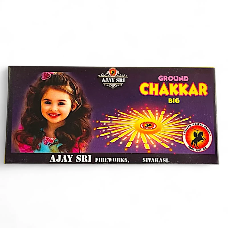 Ground Chakkar Big (10Pcs/box)