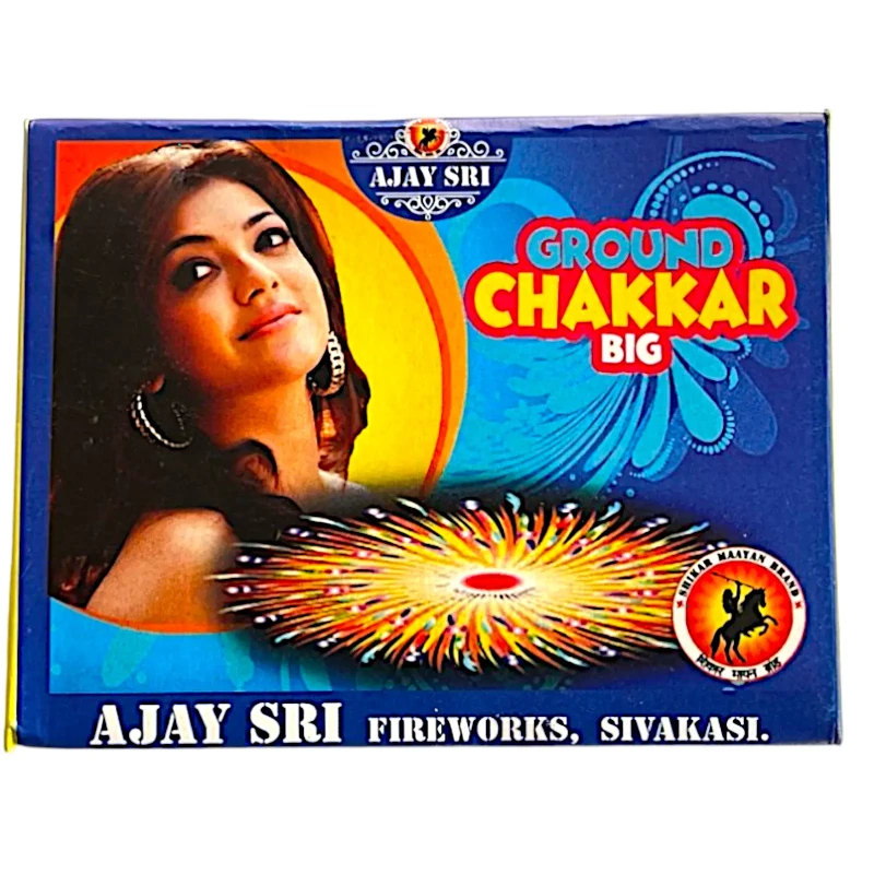 Ground Chakkar Big (25Pcs/box)