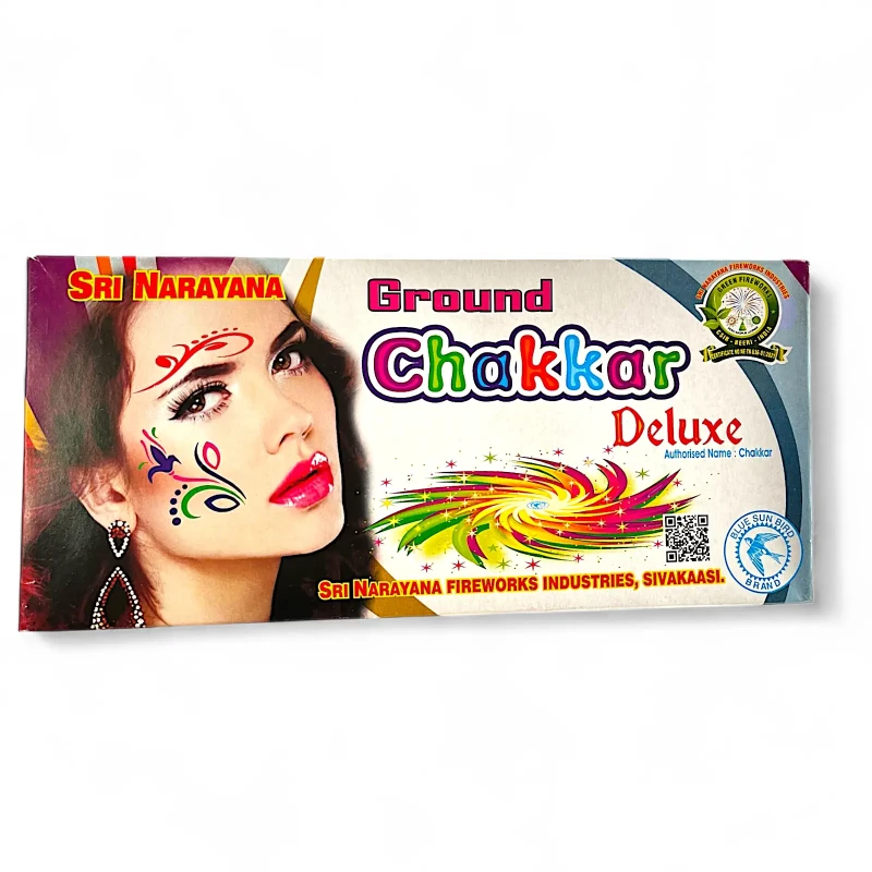 Ground Chakkar Deluxe  (10Pcs/box)