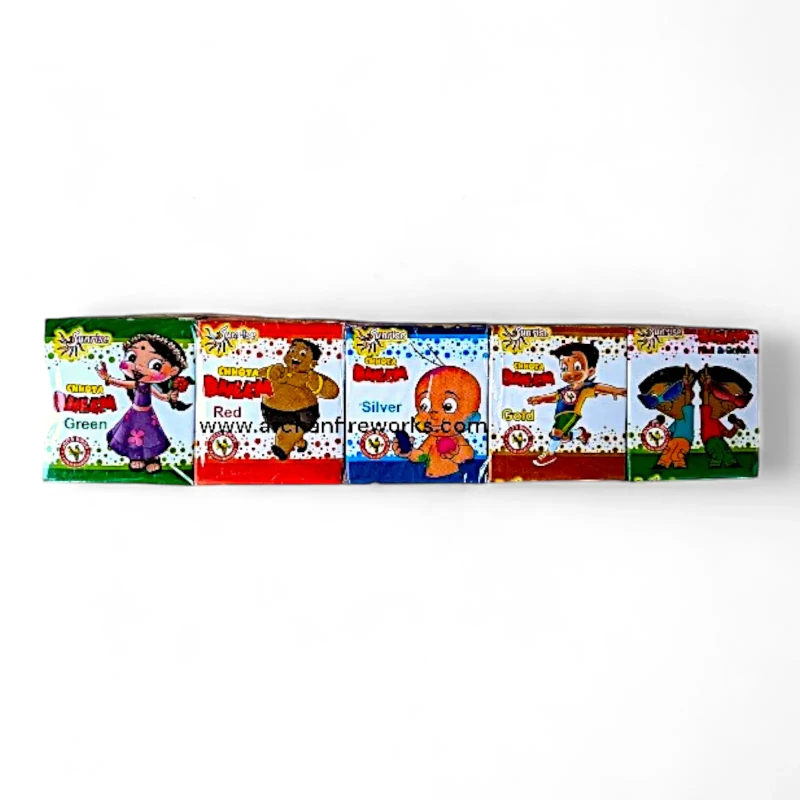 Kids cartoon falls (5pcs/box)
