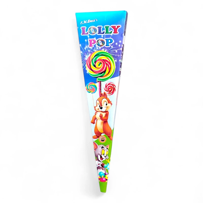 Lollipop Stick Crackling