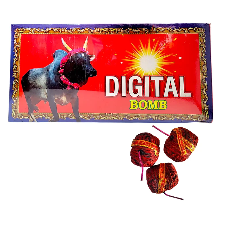 Mega Digital Bomb sound  (10pc/box)