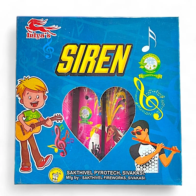 Mini Siren (5pc/box)