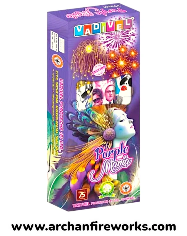 Purple Mania (3pc/box)