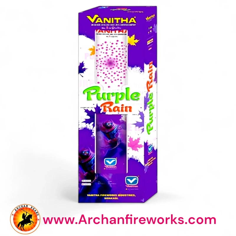 Purple Rain (Vanita Spl)  (1pc/box)