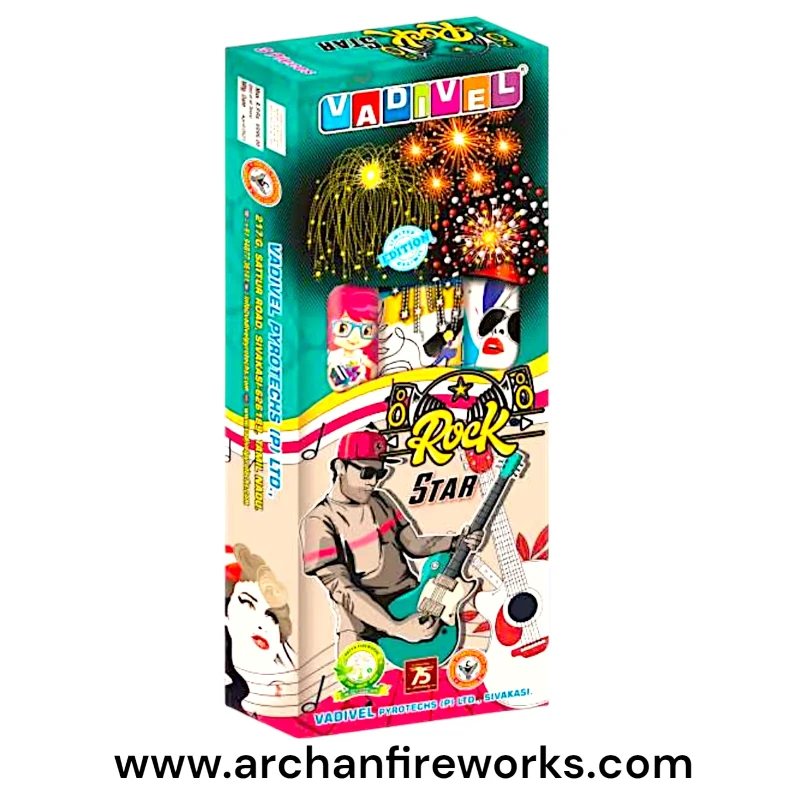 Rock Star (3pc/box)
